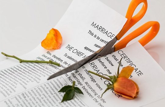 SEPARATION ET DIVORCE